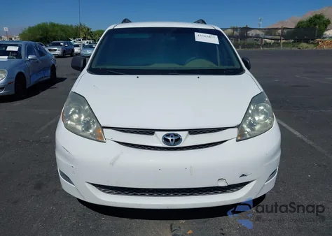 2007 Toyota Sienna Le из США, поврежденный, VIN 5TDZK23CX7S056036